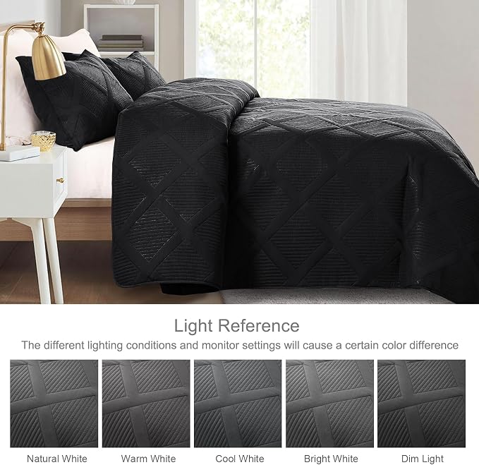 Exclusivo Mezcla Full Queen Size Quilt Set - Image 3