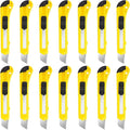 DIYSELF 14 Pack Box Cutter Retractable, 18mm Box Knife, Utility Knife by DIYSELF