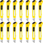 DIYSELF 14 Pack Box Cutter Retractable, 18mm Box Knife, Utility Knife by DIYSELF