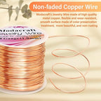 Modacraft 18 Gauge Copper Wire for Jewelry Making - Image 2