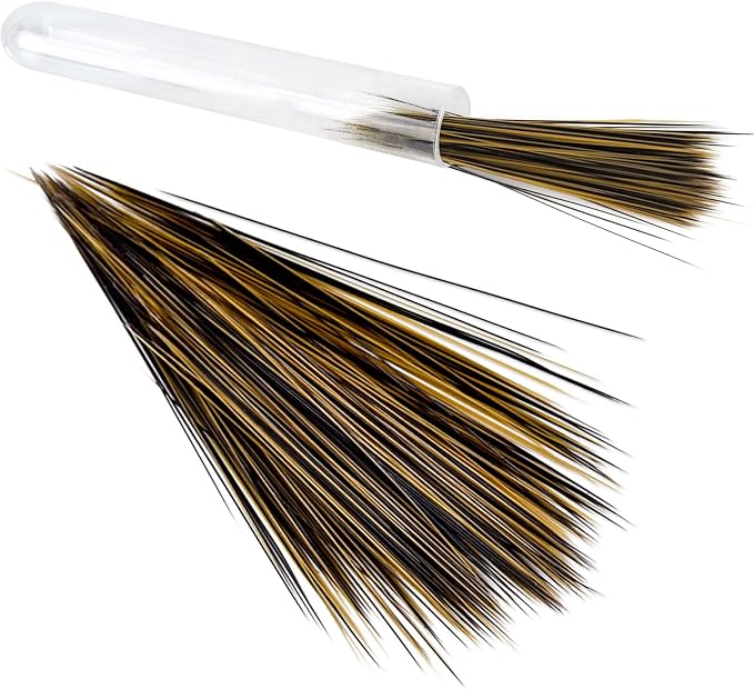 SoeKoa 250pcs Simulated Animal Whiskers 3 Inches Needle Felting Muppet | Animal by SoeKoa