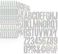 Letter Stickers, Mailbox Numbers, 2 Inch Waterproof Vinyl Alphabet | 2 Inch by Llewyn