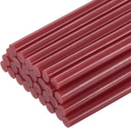 uxcell 30pcs 7mm x 200mm Full Size Hot Glue Gun Sticks 8-inch x 0.27-inch High by uxcell