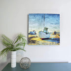 PHOENIX Painting Canvas Panels 8x8 Inch, 24 Bulk Pack - 8 Oz Triple Primed 100% - Image 7