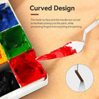 3 Pieces Palette Knife Set Stainless Steel Spatula palette knife - Image 4