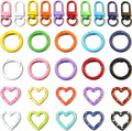 90PCS Keychain Clasp Set by KSYNKO-KO