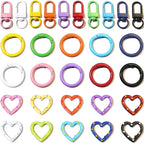90PCS Keychain Clasp Set by KSYNKO-KO
