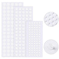 JANYUN 225 Pieces Double Sided Sticky Dot Stickers Round Putty Clear Sticky by JANYUN