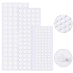 JANYUN 225 Pieces Double Sided Sticky Dot Stickers Round Putty Clear Sticky by JANYUN