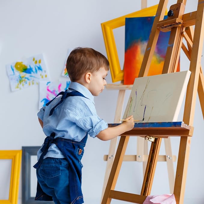 8PCS 8 x 16 Inch Wood Panels for Painting, Unfinished Wooden Canvas Panel Boards - Image 5