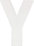 12 Inch Smooth Foam Letters by Crafts+Central