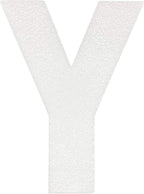 12 Inch Smooth Foam Letters by Crafts+Central