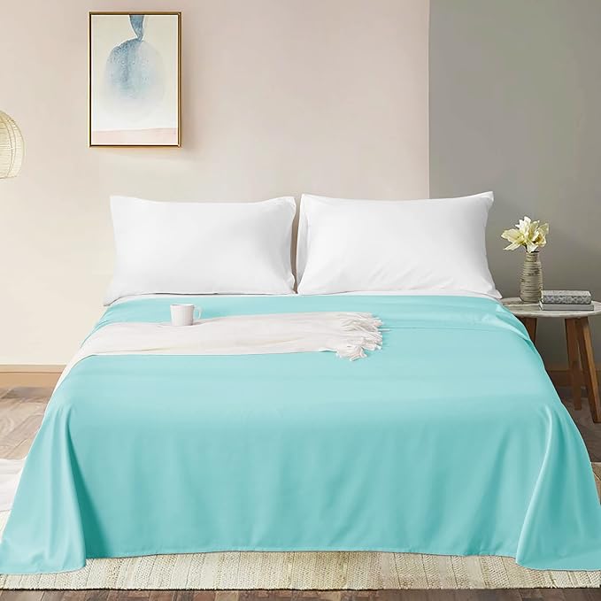 FLXXIE California King Flat Sheet - Image 4