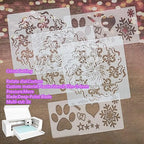 BANLTRE 10 Sheets 10 mil Mylar Sheet 12 x 12 inch Milky Translucent PET Blank - Image 4