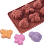 Silicone Molds Non-stick Chocolate Candy Mold, Soap Molds, Silicone Baking mold - Image 5