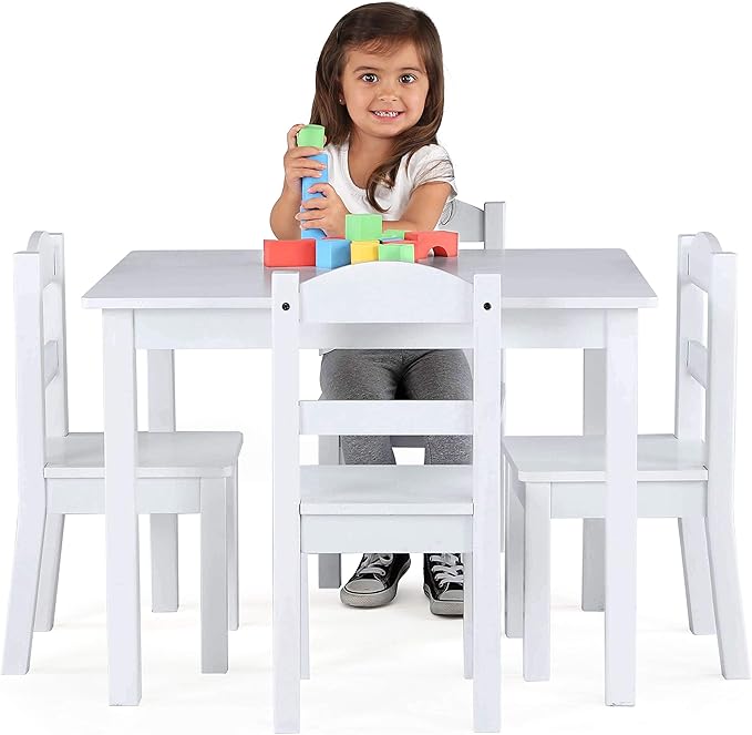 Humble Crew Toddler Table and Chair Set - Image 2
