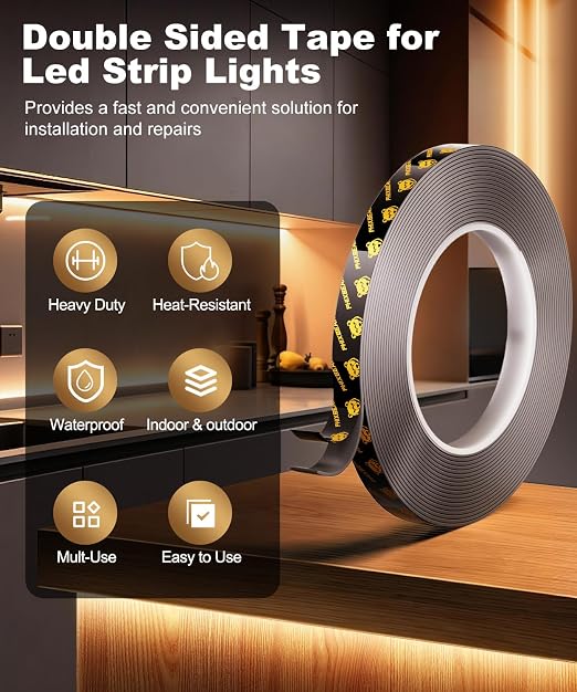 PHIXBEAR Heavy Duty Double Sided Tape - Image 2
