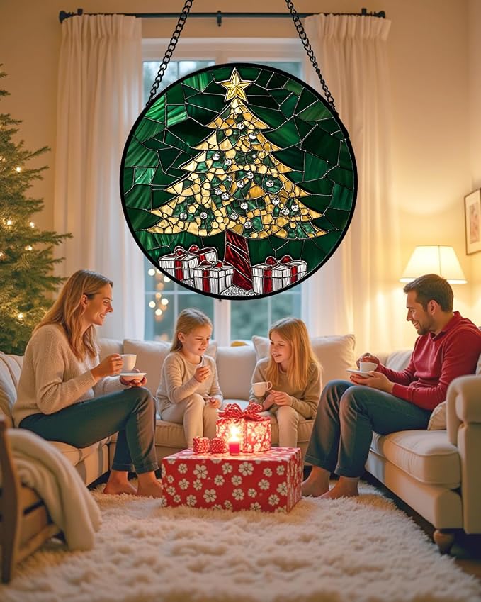 Stained Glass Window Hanging - Image 2
