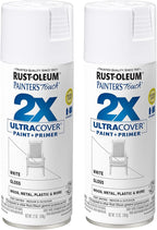 Rust-Oleum 334048-2PK Painter's Touch 2X Ultra Cover Spray Paint, 12 oz by Rust-Oleum