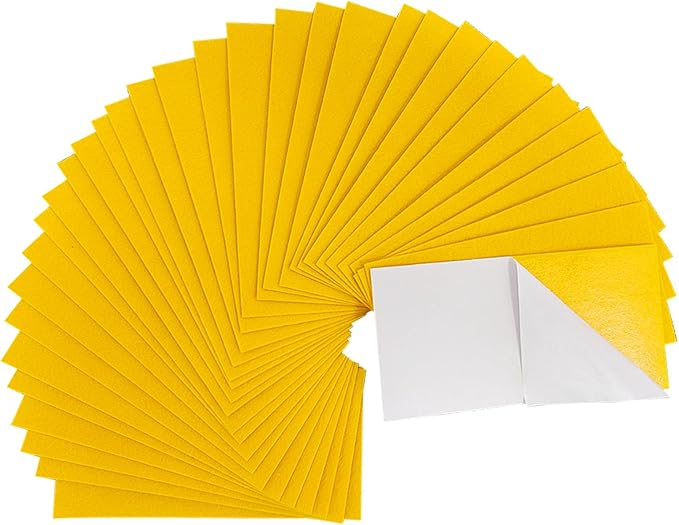 Jtnohx Self Adhesive Felt Sheets, Sticky Fabric Square by Jtnohx