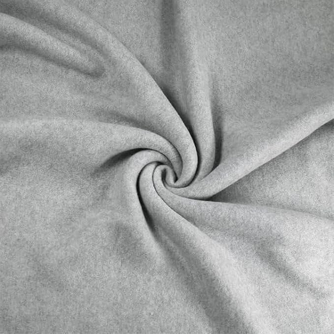 Anti-Pill Polar Fleece Fabric by The Yard – Soft Plush Polyester by VALENTINATEXTILEINC