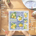 FREEBLOSS 11CT Cross Stitch Kit Stamped Cross Stitch Craft Kit - Image 3