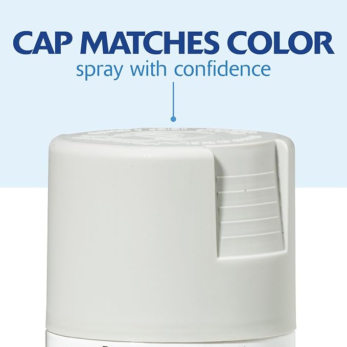 Rust-Oleum Painter's Touch 2X Ultra Cover Spray Paint, Perfect Gray | Indoor - Image 7