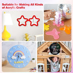 Adrattnay Acrylic Sheets 1/8 Thick, Opaque Colored Acrylic Panel - Image 7