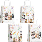 24 Pack Cat Party Favor Bags, Cat Gift Bags by Unknown