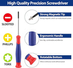 WORKPRO 33PCS Precision Repair Tool Set Includes Pliers Set, Screwdrivers Set - Image 4