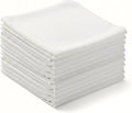 Flour Sack Shop Towels, Natural Cotton Cleaning Towels 14" x 12", Automotive by LITOLinenandTowel