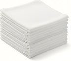 Flour Sack Shop Towels, Natural Cotton Cleaning Towels 14" x 12", Automotive by LITOLinenandTowel