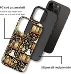Case for iPhone 14 Plus, Scratch Resistant Hybrid Double Layer Hard - Image 2