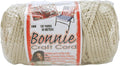 Pepperell 6mm Bonnie Macramé Craft Cord, Pearl/Beige by PepperellCrafts