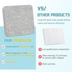Mayboos Needle Felting Pad, 6x6 inch, Needle Felting Mat - Image 5