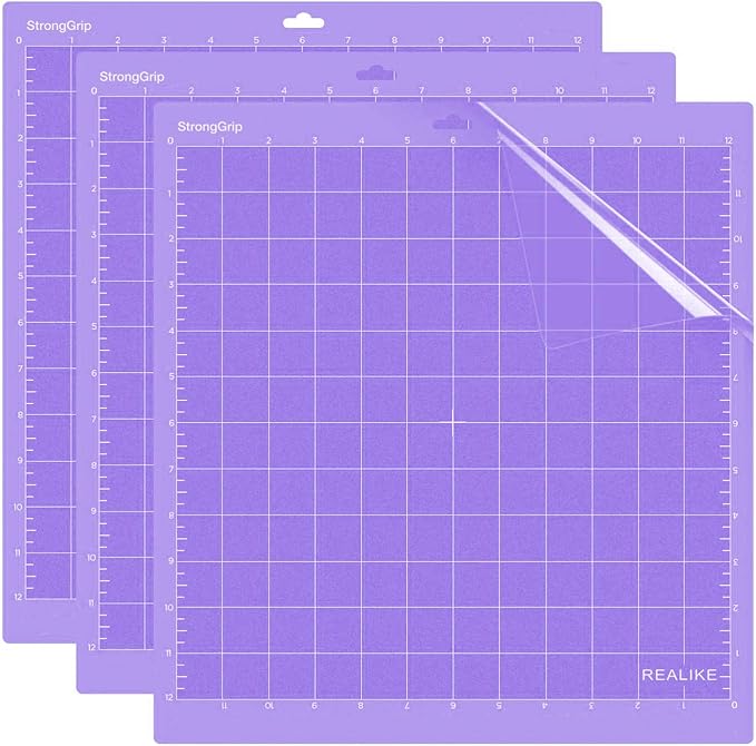 REALIKE 12x12 StrongGrip Cutting Mat Compatible by REALIKE