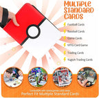 Card Binder 4 Pocket, Trading Card Holder Fits 400 Cards - Image 6