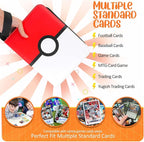 Card Binder 4 Pocket, Trading Card Holder Fits 400 Cards - Image 6
