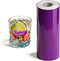 Purple Permanent Vinyl for Cricut Cutting Machine, Waterproof, Durable Purple by Unknown