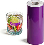 Purple Permanent Vinyl for Cricut Cutting Machine, Waterproof, Durable Purple by Unknown