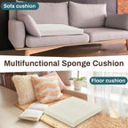 Frienda 2 Pack 3" x 16" x 16"Upholstery High Density Foam Cushion Replacement - Image 6