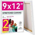 PHOENIX 9x12 Inch Pack of 2 Canvas by PHOENIX