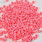 1000 Pcs Acrylic Pony Beads 6x9mm Bulk by Gxueshan