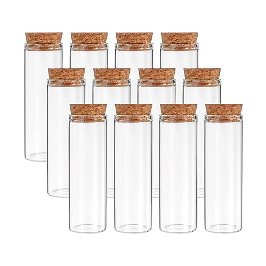 PATIKIL 40ml Test Tubes by PATIKIL