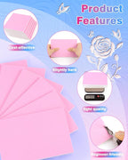 FIVEIZERO 6PCS PVC Carving Blocks, Stamp Making-Printmaking Supplies - Image 3