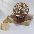 24 Pcs Walnut Unfinished Wood Craft, 3MM 1/8" x 12" x 12" Walnut Unfinished - Image 7