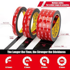 Double Sided Tape Heavy Duty, Waterproof Mounting Foam Tape, 16.5ft Length - Image 7