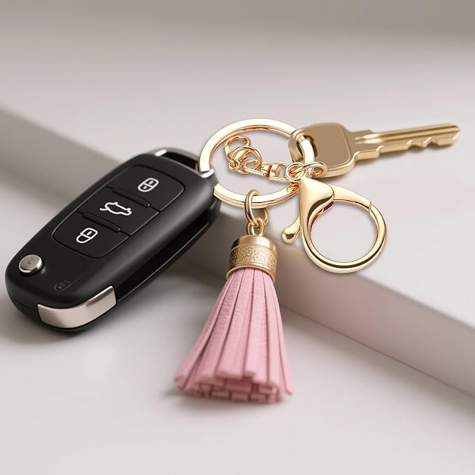Gkeygo 10 Pack a Set Metal Lobster Claw Clasps and Key Rings, Key Chain - Image 5