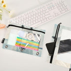 White Horse Looking Pencil Pouch - Image 5