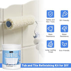 DWIL Tile Paint, Tub and Tile Refinishing Kit - Image 6